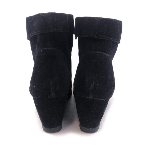 Madden Girl Dearest Wedge Booties Size 10M - Picture 6 of 12